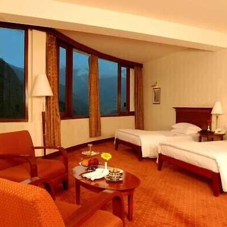Hotel The Royal Plaza Gangtok Esterno foto