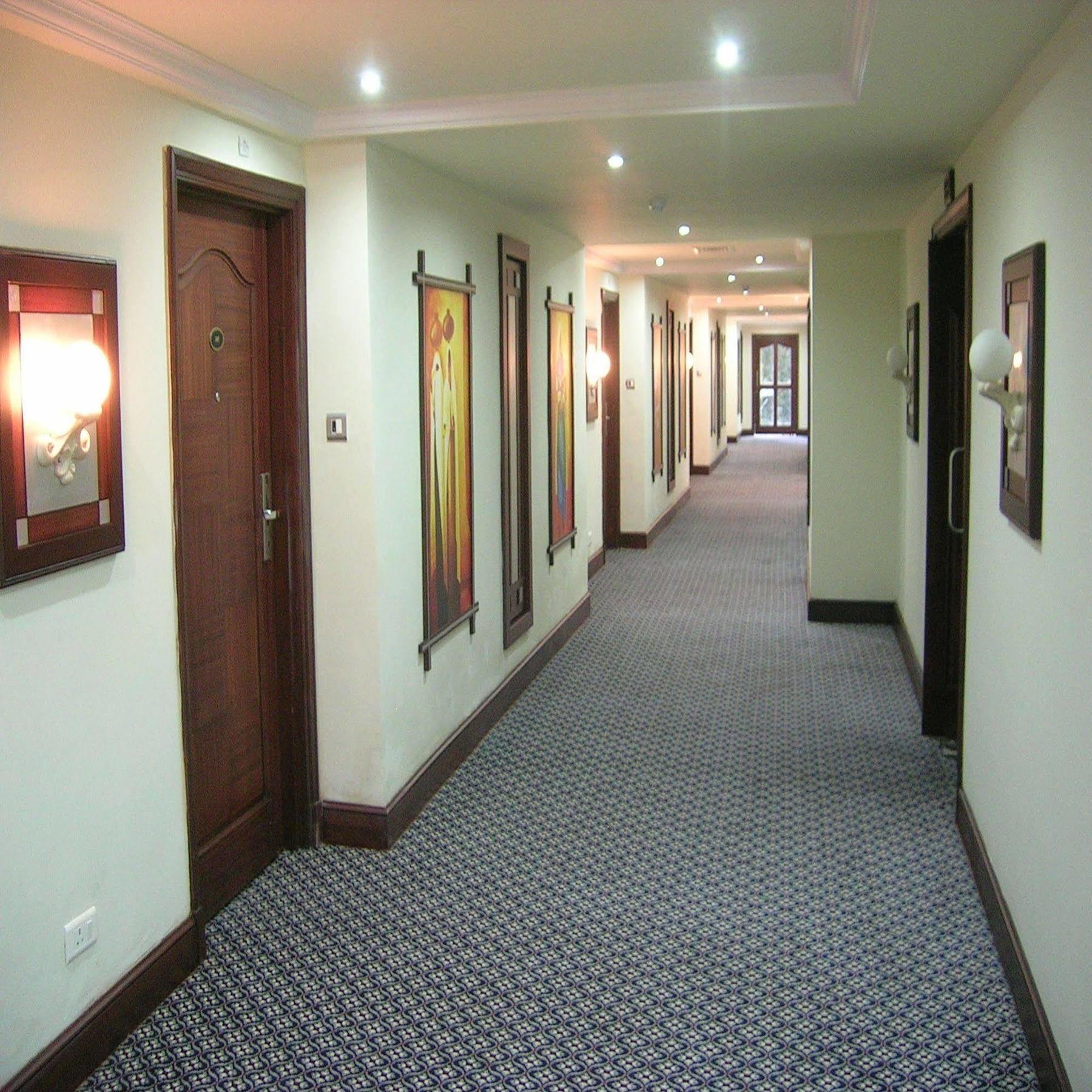 Hotel The Royal Plaza Gangtok Esterno foto